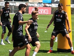Beşiktaş Çaykur Rize hazırlıklarını sürdürdü