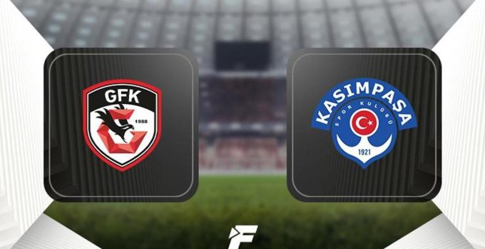 Gaziantep FK – Kasımpaşa maçı ne zaman saat kaçta hangi kanalda?