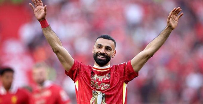 Premier Lig’de sezonun futbolcusu Muhammed Salah seçildi
