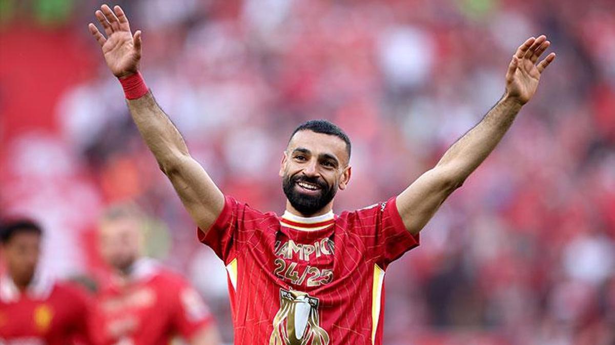 Premier Lig’de sezonun futbolcusu Muhammed Salah seçildi