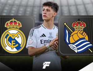 Real Madrid- Real Sociedad maçı ne zaman, saat kaçta ve hangi kanalda? (Arda Güler 11’de mi?)