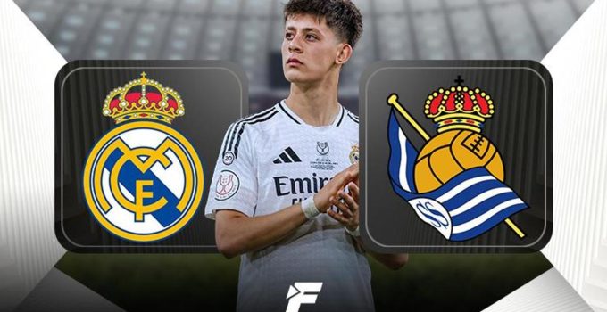 Real Madrid- Real Sociedad maçı ne zaman, saat kaçta ve hangi kanalda? (Arda Güler 11’de mi?)