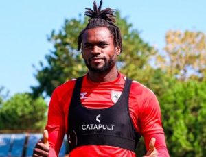 Samsunspor’da Landry Dimata’dan Trabzonspor maçı sözleri: ‘Kolay olmayacak’