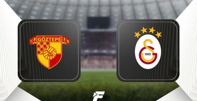 CANLI | Göztepe – Galatasaray maçı ne zaman, saat kaçta, hangi kanalda? (Muhtemel 11’ler)
