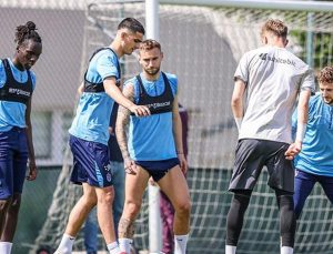 Trabzonspor hazırlıklarına devam etti