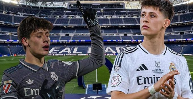 Ve Arda Güler veda etti! Real Madrid’in yıldızından duygu dolu sözler…